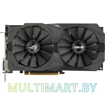Видеокарта ASUS Radeon RX 570 4GB GDDR5 (ROG-STRIX-RX570-O4G-GAMING)